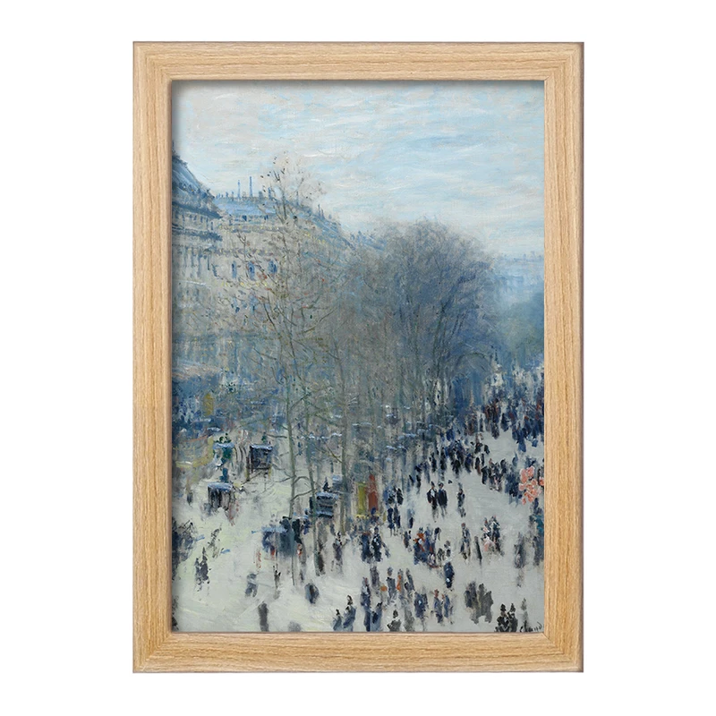 تابلو خندالو مدل بلوار مون‌مارت کامی پیسارو کد 36851