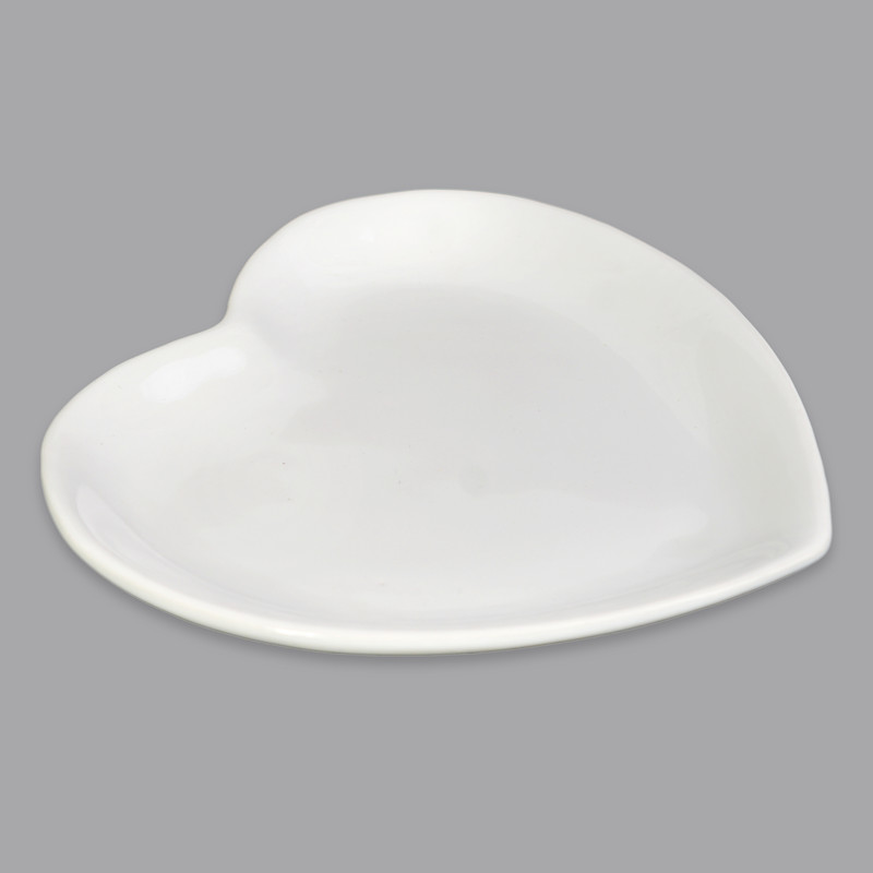 سرویس صبحانه‌خوری 19 پارچه 2 نفر مدل آلتین سرام طرح قلب