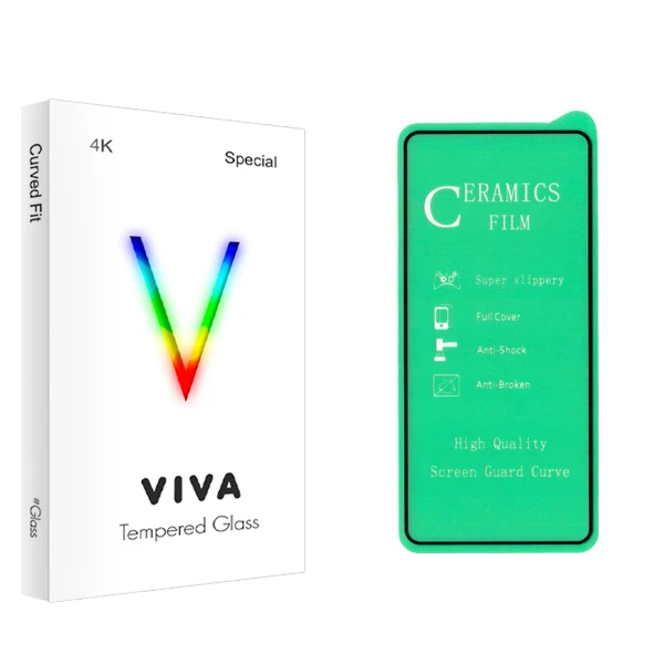 محافظ صفحه نمایش سرامیکی ویوا مدل 4K مناسب برای گوشی موبایل سامسونگ Galaxy A51