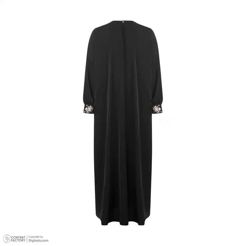 مانتو زنانه مدل عبایی اطلس