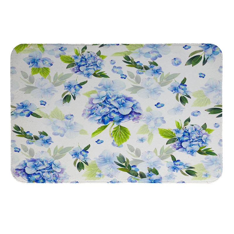 پادری طرح گل کد 5898 سایز 50 × 70 سانتی متر