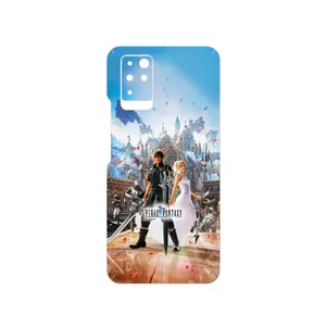 MAHOOT Final Fantesy Game Series Cover Sticker for Infinix Note 10