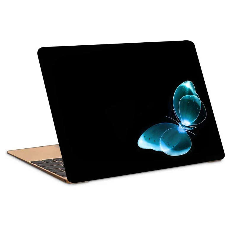 استیکر لپ تاپ طرح Butterflies کد N-71 مناسب برای لپ تاپ 15.6 اینچ