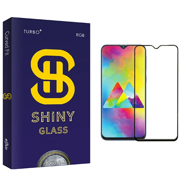 محافظ صفحه نمایش آتوچبو مدل Shiny Glass مناسب برای گوشی موبایل سامسونگ Galaxy M10