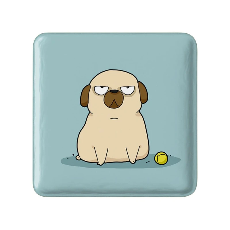 مگنت خندالو مدل حمایت از حیوانات کد 27381