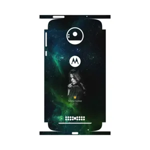 MAHOOT Selena Gomez-FullSkin Cover Sticker for Motorola Moto Z