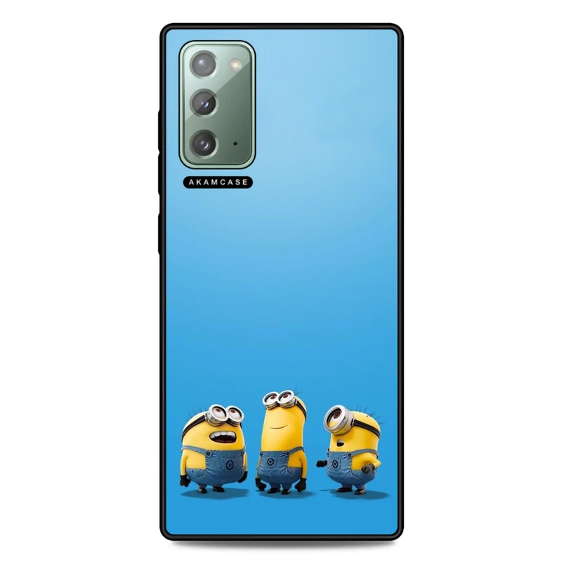 کاور آکام مدل AMC-WSGN20-MINIONS10 مناسب برای گوشی موبایل سامسونگ Galaxy Note 20