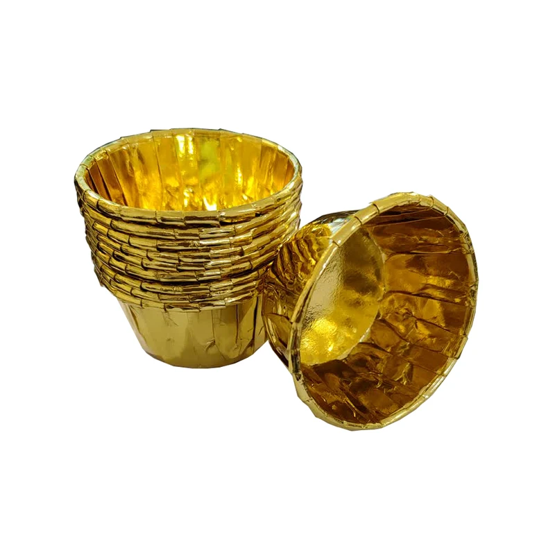 کپسول کاپ کیک مدل مافین بسته 20 عددی