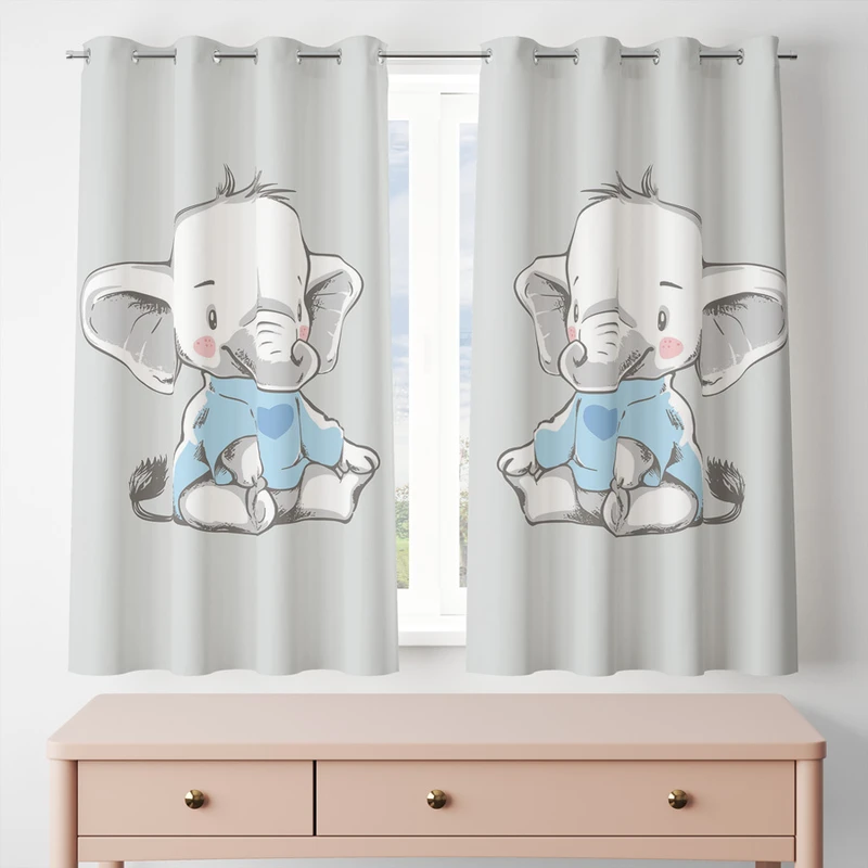 پرده مدل مخمل پانچی کد 8399 سایز 200x140 سانتی متر 