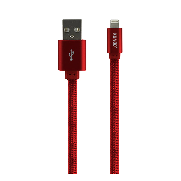 کابل تبدیل USB به لایتنینگ ژاندو مدل X1-A طول 1 متر