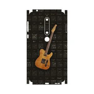 MAHOOT  Guitar-Instrument-FullSkin Cover Sticker for Nokia 6.1
