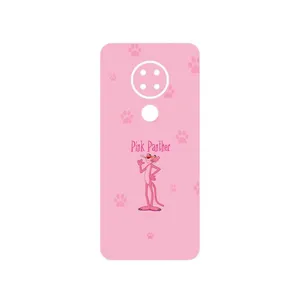 MAHOOT The Pink Panther Cover Sticker for Nokia 7.2