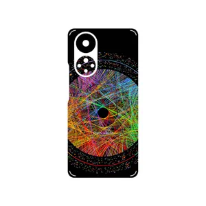 MAHOOT Mathematical Geometric Shape 2 Cover Sticker for Honor 50