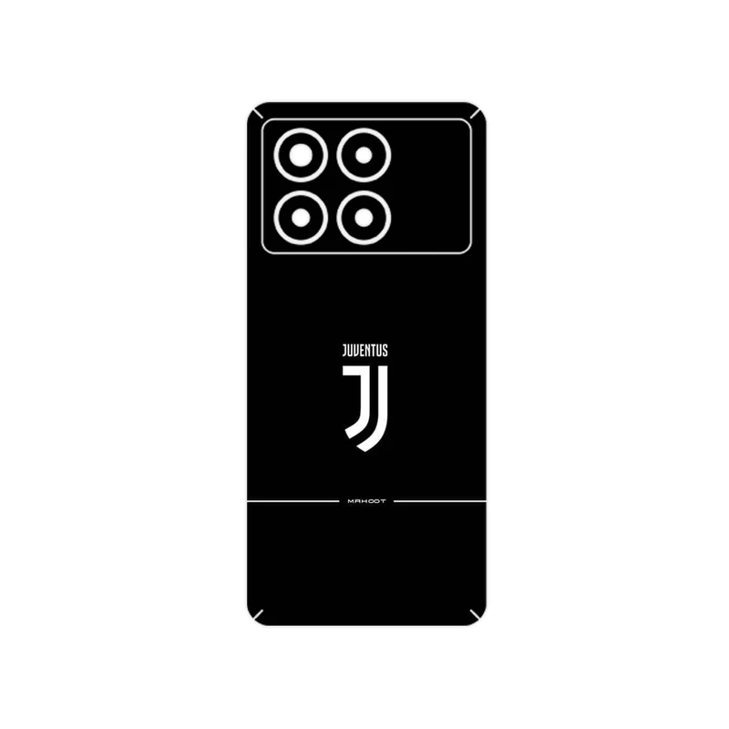 برچسب پوششی ماهوت مدل Juventus مناسب برای گوشی موبایل شیائومی Poco X6 Pro