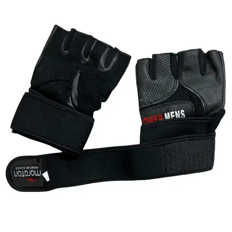 دستکش بدنسازی ماراتن مدل Ma2