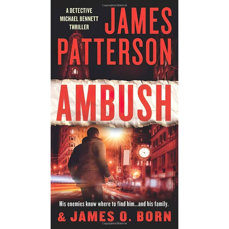 کتاب Ambush اثر James Patterson and James O. Born انتشارات Grand Central Publishing