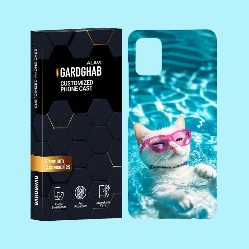 کاور گارد قاب علوی مدل حیوانات مناسب برای گوشی موبایل سامسونگ Galaxy A51 4G