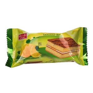 کیک لایه دار لیمو شیرین عسل - 25گرم بسته 72 عددی