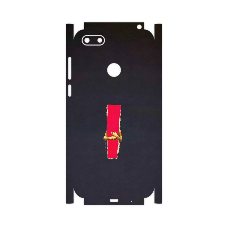 برچسب پوششی ماهوت مدل Collage of Embrace-FullSkin مناسب برای گوشی موبایل موتورولا Moto E6 Play