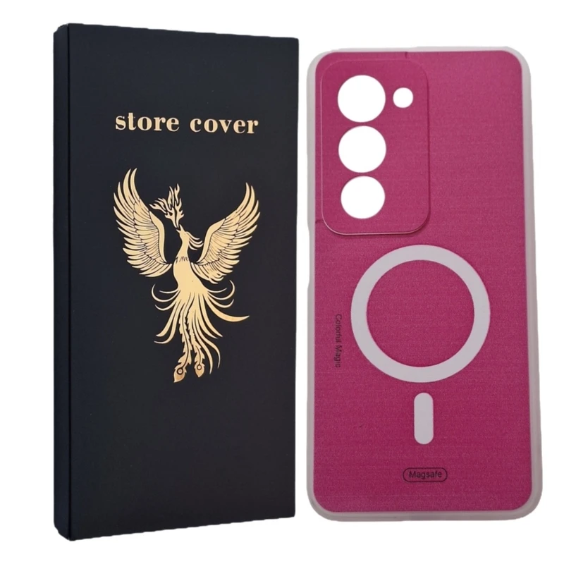  کاور استور کاور طرح مگسیف مدل redmi15 مناسب برای گوشی موبایل شیائومی Redmi 15 4G