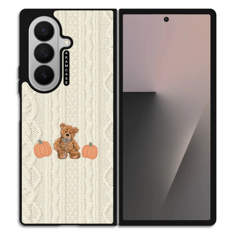 کاور آکام مدل AMC-WSGZFOLD7-TRICOT-24 مناسب برای گوشی موبایل سامسونگ Galaxy Z Fold 7