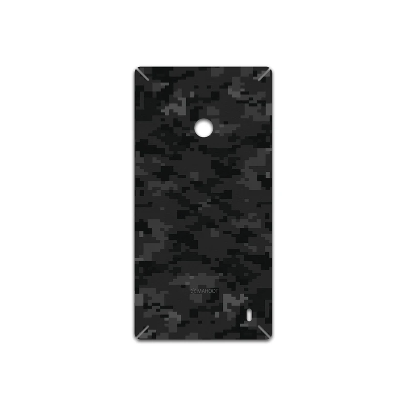 برچسب پوششی ماهوت مدل Night-Army-Pixel مناسب برای گوشی موبایل نوکیا Lumia 520