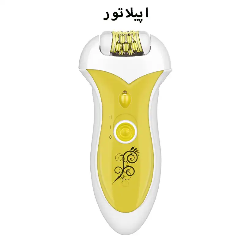 اپیلاتور نیکای مدل NK-7667-3 3IN1