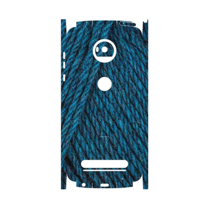 برچسب پوششی ماهوت مدل Fabric Texture 1-FullSkin مناسب برای گوشی موبایل موتورولا Moto Z2 Play
