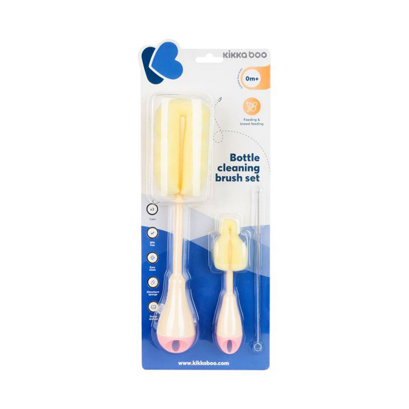 برس شیشه شوی کیکابو مدل kb040044 مجموعه 3 عددی