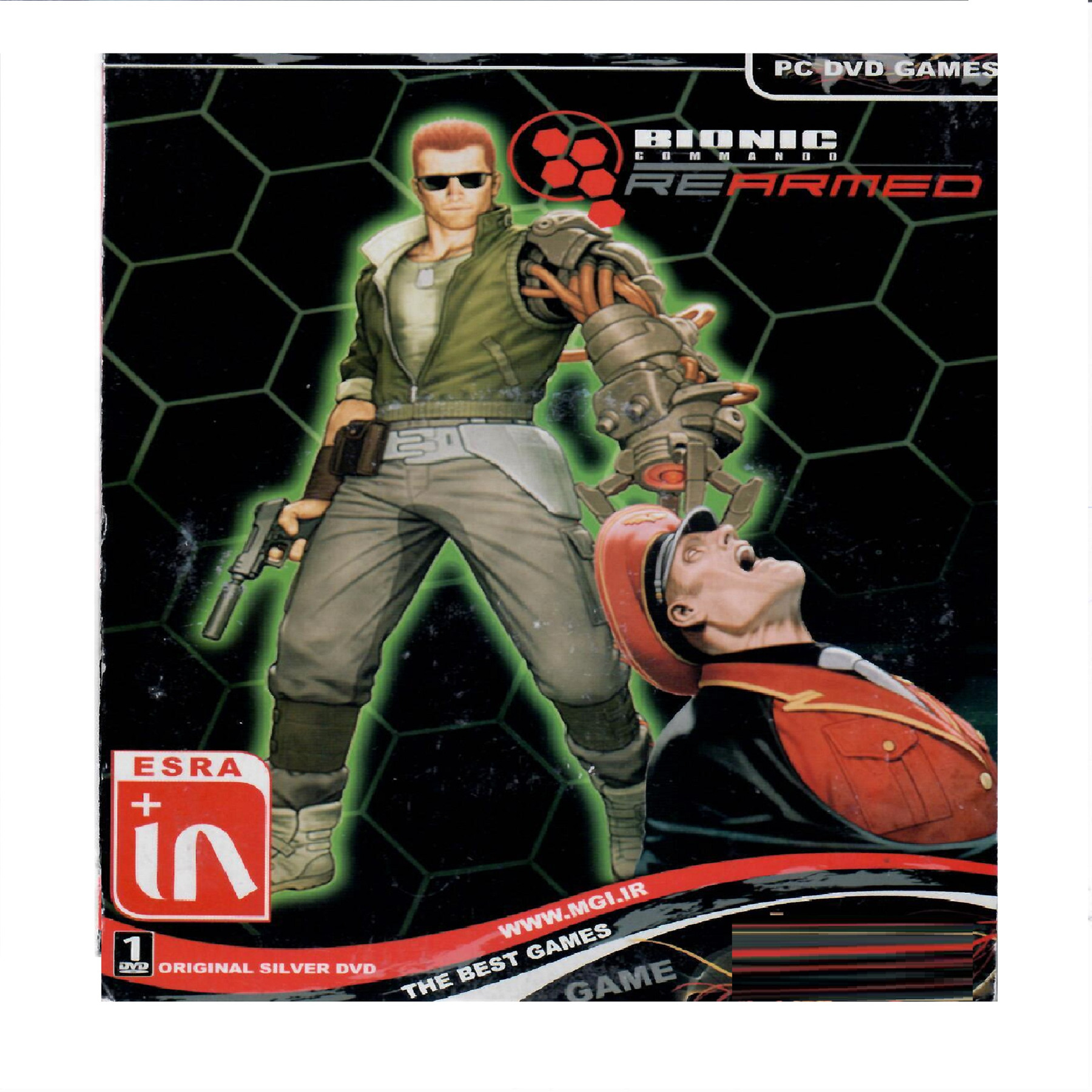 بازی BIONIC COMMANOO REARMEO مخصوص PC