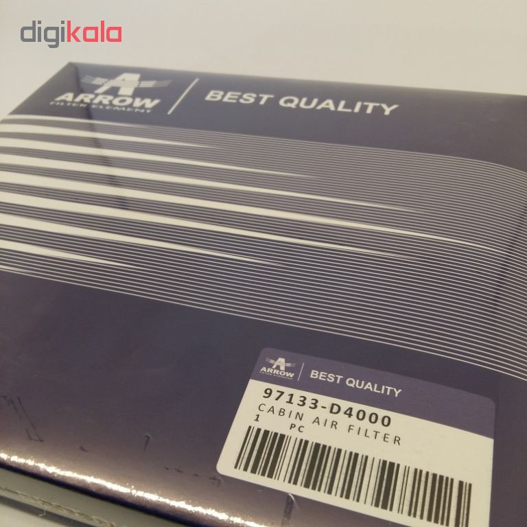 فیلتر کابین خودرو آرو مدل D4000 مناسب برای اپتیما و سوناتا