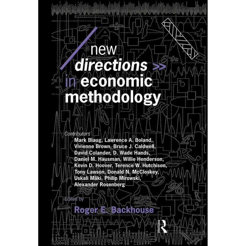 کتاب New Directions in Economic Methodology  اثر Roger E. Backhouse انتشارات Routledge