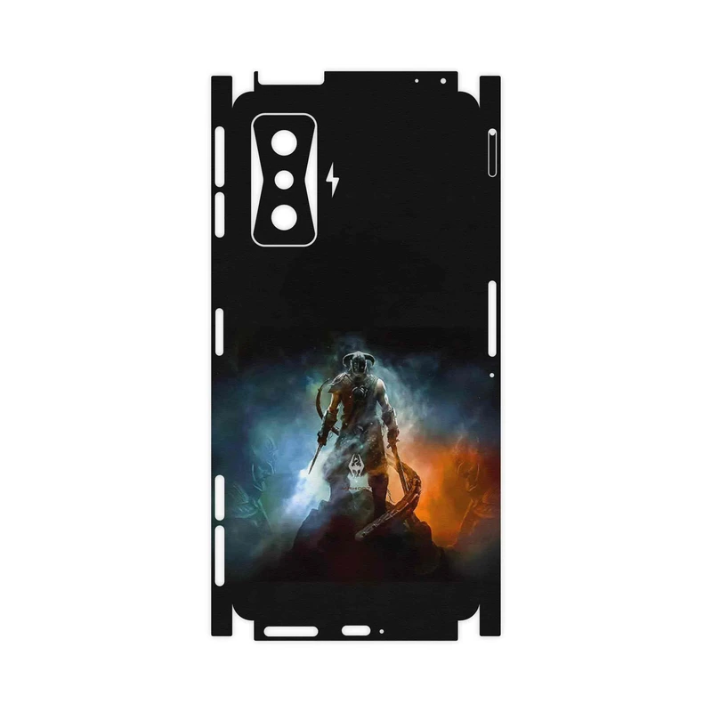 برچسب پوششی ماهوت مدل Skyrim Game Series-FullSkin مناسب برای گوشی موبایل شیائومی Poco F4 GT 5G