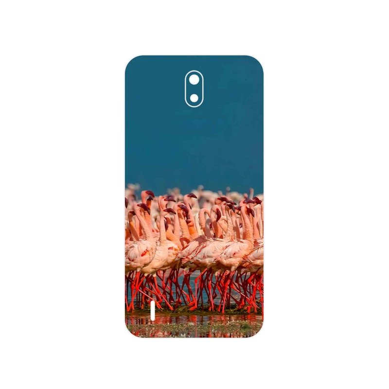 برچسب پوششی ماهوت مدل Flamingo مناسب برای گوشی موبایل نوکیا C1
