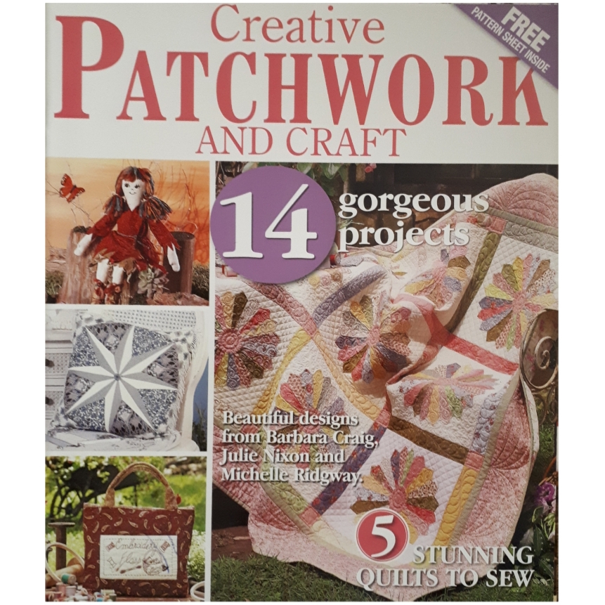 مجله Creative Patchwork and Craft نوامبر 2020