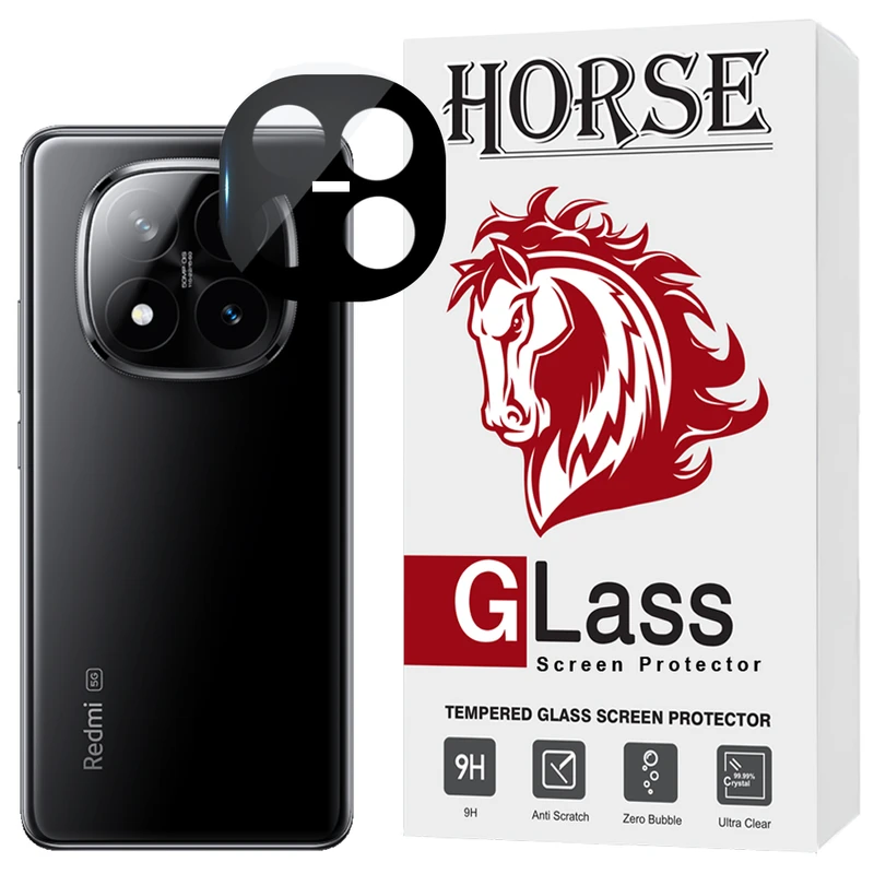 محافظ لنز دوربین  هورس مدل LFUH20 مناسب برای گوشی موبایل شیائومی Redmi Note 14 Pro Plus 5G 