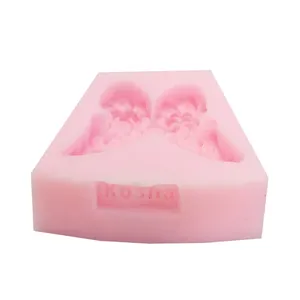 قالب شمع کوشا مدل پروانه گل دار