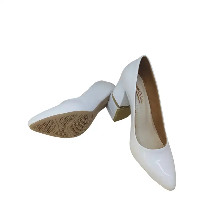 کفش زنانه مدل ZOP 20 BAR رنگ سفید