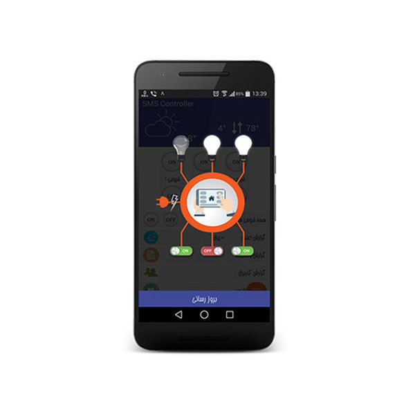 دزدگیر اماکن مدل AMS300-R