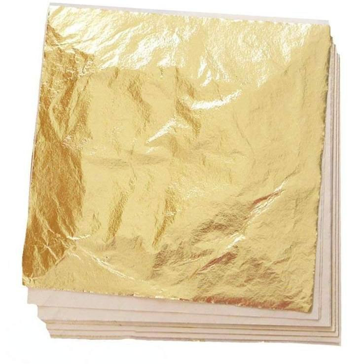 ورق طلا مدل 03 بسته 25 عددی
