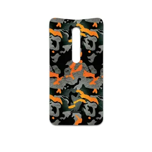 MAHOOT Autumn-Army Cover Sticker for Motorola Moto X Style