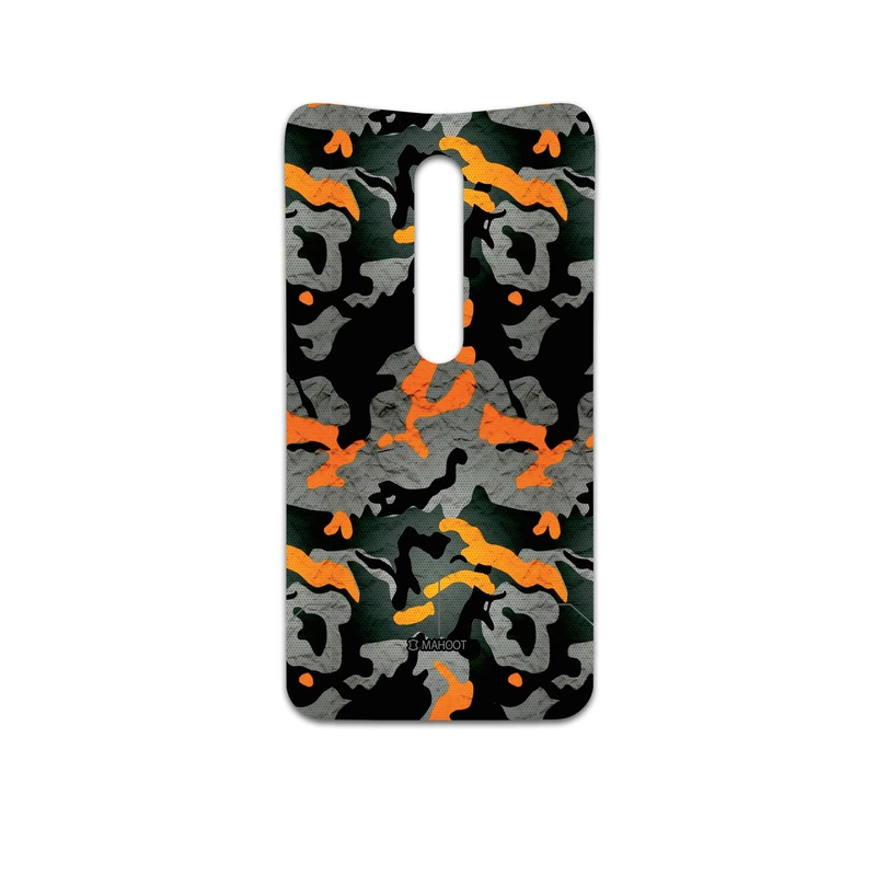برچسب پوششی ماهوت مدل Autumn-Army مناسب برای گوشی موبایل موتورولا Moto X Style