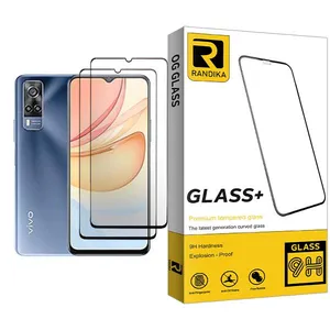 Randika Randika Glass2 Ceramics Screen Protector For  Y33 Pack Of 2