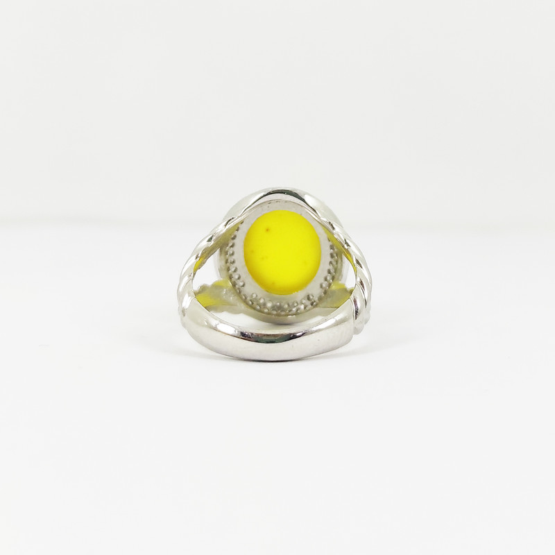 انگشتر نقره زنانه سلین کالا مدل مریم شرف الشمس