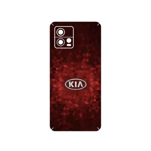 MAHOOT KIA_Logo Cover Sticker for Motorola Moto G72