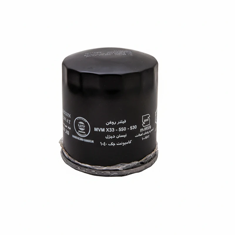 فیلتر روغن مبین صنعت مدل MF-2110 مناسب برای ام وی ام X33 و  550