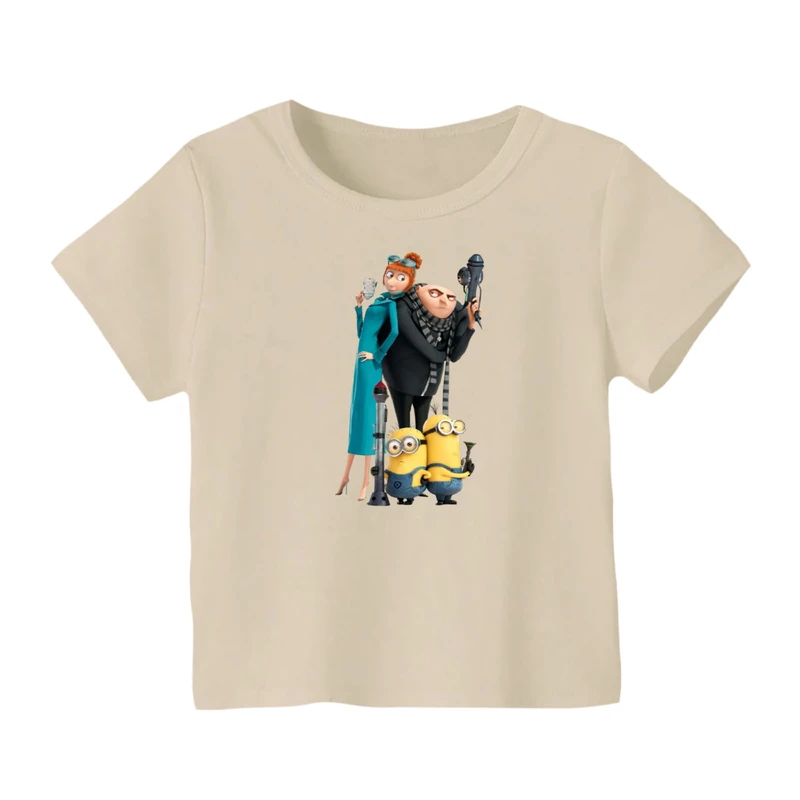 تی شرت آستین کوتاه بچگانه مدل مینیون کد ۹