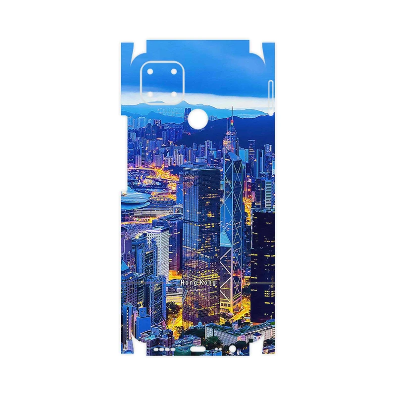برچسب پوششی ماهوت مدل Hong Kong City-FullSkin مناسب برای گوشی موبایل ریلمی C25s