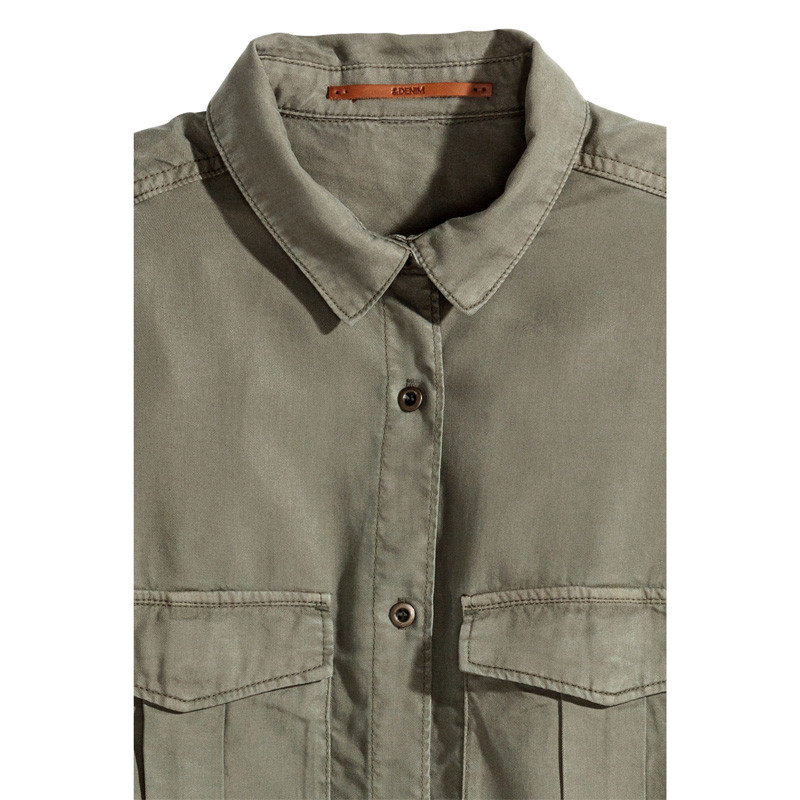 شومیز زنانه دنیم مدل DENIM F1-0417076003