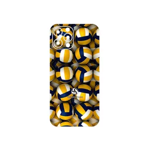 MAHOOT Volleyball Cover Sticker for Apple iPhone 12 Pro Max